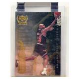 1999 Upper Deck Century Legends Generations Michael Jordan and Julius Erving Insert Card