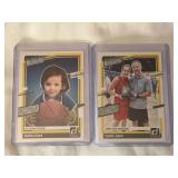 (2) 2024 Panini Caitlin Clark Collection Highlights #H1 The Journey Begins and #H4 Iowa