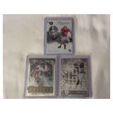 (3) 2024 Panini Prestige, 2024 Panini Zenith, and 2024 Brock Bowers Rookie Card Lot: Topps Resurgence