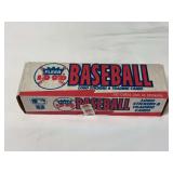 1990 Fleer Baseball Factory Sealed Wax Box 672 Cards and 45 Stickers
