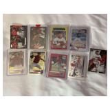 (8) Reid Detmers Los Angeles Angels Baseball Card Collection