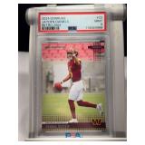 2024 Donruss Retro 2004 Jayden Daniels #22 PSA 9