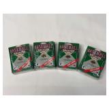 (4) 1990 Upper Deck Baseball High Number Series Factory Sealed Boxes