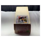 1991 Upper Deck Football Brett Favre Star Rookie Card #13 and 1991 Upper Deck Football Card Set (1-500)