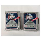 (2) 1991 Upper Deck NFL Football High Number Series Factory Sealed Box Set