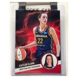 2023-24 Hot Shot Prospects Caitlin Clark Electric Freshmen Rookie Card No. 22