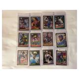 (12) 1985 Donruss Baseball Autograph Collection - 12 Card Lot