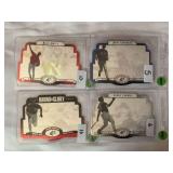 (4) 1996 Upper Deck SP Baseball Die-Cut Card Lot