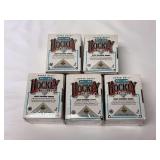 (5) 1991-92 Upper Deck NHL Hockey High Number Series Factory Sealed Box Lot