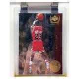 1999 Upper Deck Century Legends Michael Jordan Most Memorable Shots MJ2