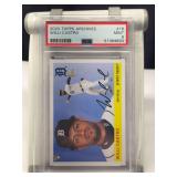 2020 Topps Archives Willi Castro #16 Rookie Card PSA 9