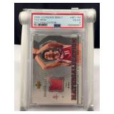 2006 Upper Deck Rookie Debut Materialization Yao Ming #MT-YM Relic Card PSA 4