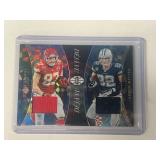 2024 Panini Illusions Deja Vu Dual Relic Travis Kelce Jason Witten #DV-TE2