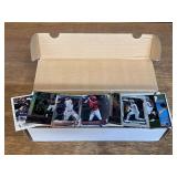 Box of Mixed Sports Cards