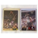 (2) 1992 Topps Stadium Club Shaquille O