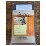 1971-72 Citizens Federal Savings and Loan Indiana Basketball Handbook Signed by Billy Keller