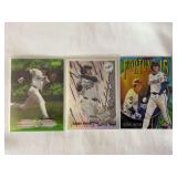 (3) Topps Shohei Ohtani 2025 Stadium Club #58, 2024 Topps Wrecking Crew #96WC-8, 2025 Topps Chrome Fortune 15 #F15-6