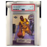 2005 Upper Deck Rookie Debut #42 Kobe Bryant PSA 8