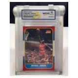 1996-97 Fleer Decade of Excellence #4 Michael Jordan WCG 10