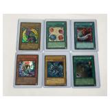 Yu-Gi-Oh! Trading Card Lot - Dark Magician, Red-Eyes B. Dragon, Hino-Kagu-Tsuchi, and More