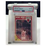 1989 Fleer Michael Jordan #21 PSA 8