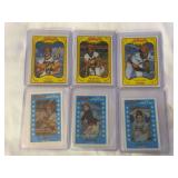 (6) 1981-1982 Kellogg