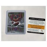 2021 Panini Prizm UFC Fearless Jon Jones #25 Autograph with COA