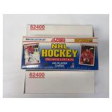 (3) 1990 Score NHL Hockey Premier Edition Factory Sealed Collector Sets
