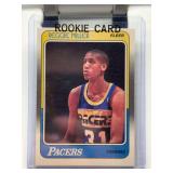 1988 Fleer Reggie Miller Rookie Card #57