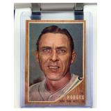 1962 Topps Gil Hodges #85 New York Mets Baseball Card