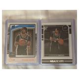 (2) 2024-25 Panini Donruss Stephon Castle Rated Rookie #244 and 2024-25 Panini NBA Hoops Stephon Castle Rookie #234 Lot