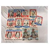 Collection of 1960s T.C.G. Campaign Posters and Don Maynard Sports Poster