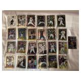 2025 Topps Chrome Baseball Rookie Card Lot - Various Players and Parallels