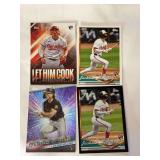(4) 2024 Topps Jackson Holliday Rookie Card Lot