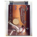 2005 Fleer Platinum Lumberjacks Andruw Jones Game-Used Bat Relic Card LJ/AJ