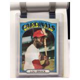 1972 Topps Lou Brock #200 Baseball Card