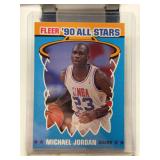 1990 Fleer All-Stars Michael Jordan #5