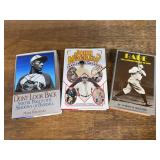 (3) Baseball Biographies: Don