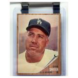 1962 Topps Duke Snider #500 Los Angeles Dodgers Baseball Card