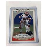 1990 Fleer Deion Sanders #382 Football Card