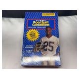 1991 All World CFL Football Premier Edition Factory Sealed Wax Box