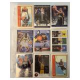 (18) Indiana Pacers Basketball Trading Card Collection
