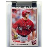 2013 Topps Baseball Bryce Harper #1 All-Star Rookie Card