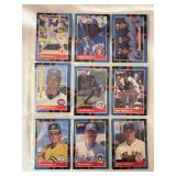 (18) 1988 Donruss Baseball Trading Card Collection