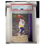 2006 Upper Deck Rookie Debut #40 Kobe Bryant PSA 8