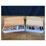 (2) Boxes of Mixed Sports Cards