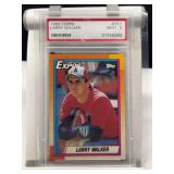 1990 Topps Larry Walker #757 Rookie Card PSA 9