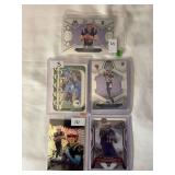 (5) Drake Maye Rookie Football Card Lot