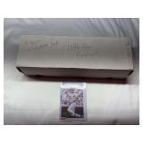 1996 Fleer Baseball Complete Set (1-600) with Derek Jeter Card #184