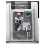 2001 Upper Deck Upgraded Peyton Manning Game-Worn Jersey Relic Card #PM